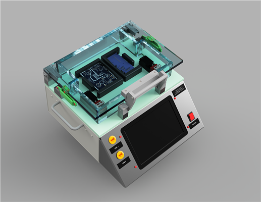 Fully Automated Test Jig for Printed Circuit Board (PCB) Manufacturing