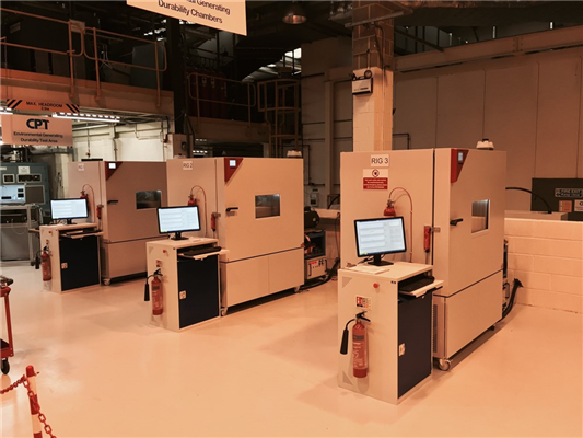 Develop and commission a fully automated dynamometer test rig for Integrated Starter Generators
