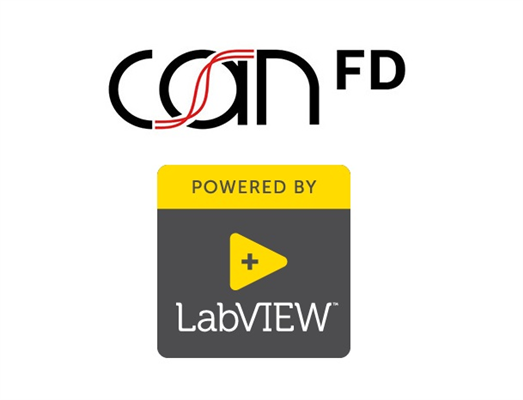 Tackling CAN FD with LabVIEW