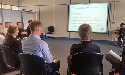 Continued success for the Midlands LabVIEW User Group