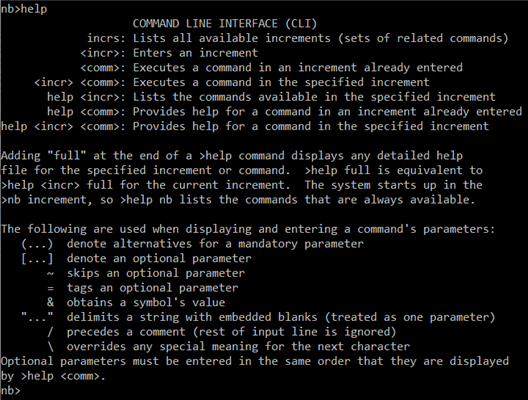 Command Line Interface to 3rd Party Hardware